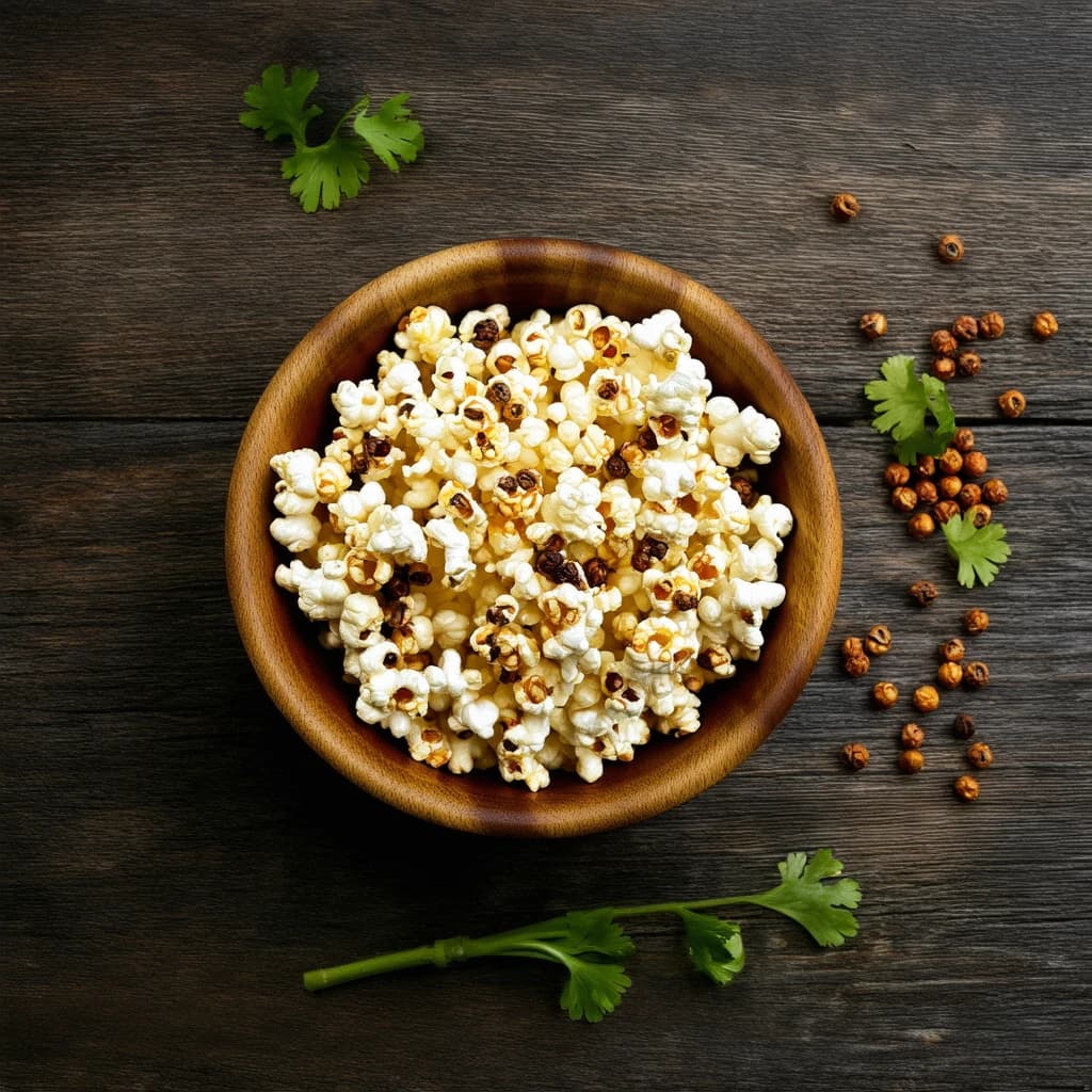 Sichuan Peppercorn Infused Popcorn Recipe Kit recipe