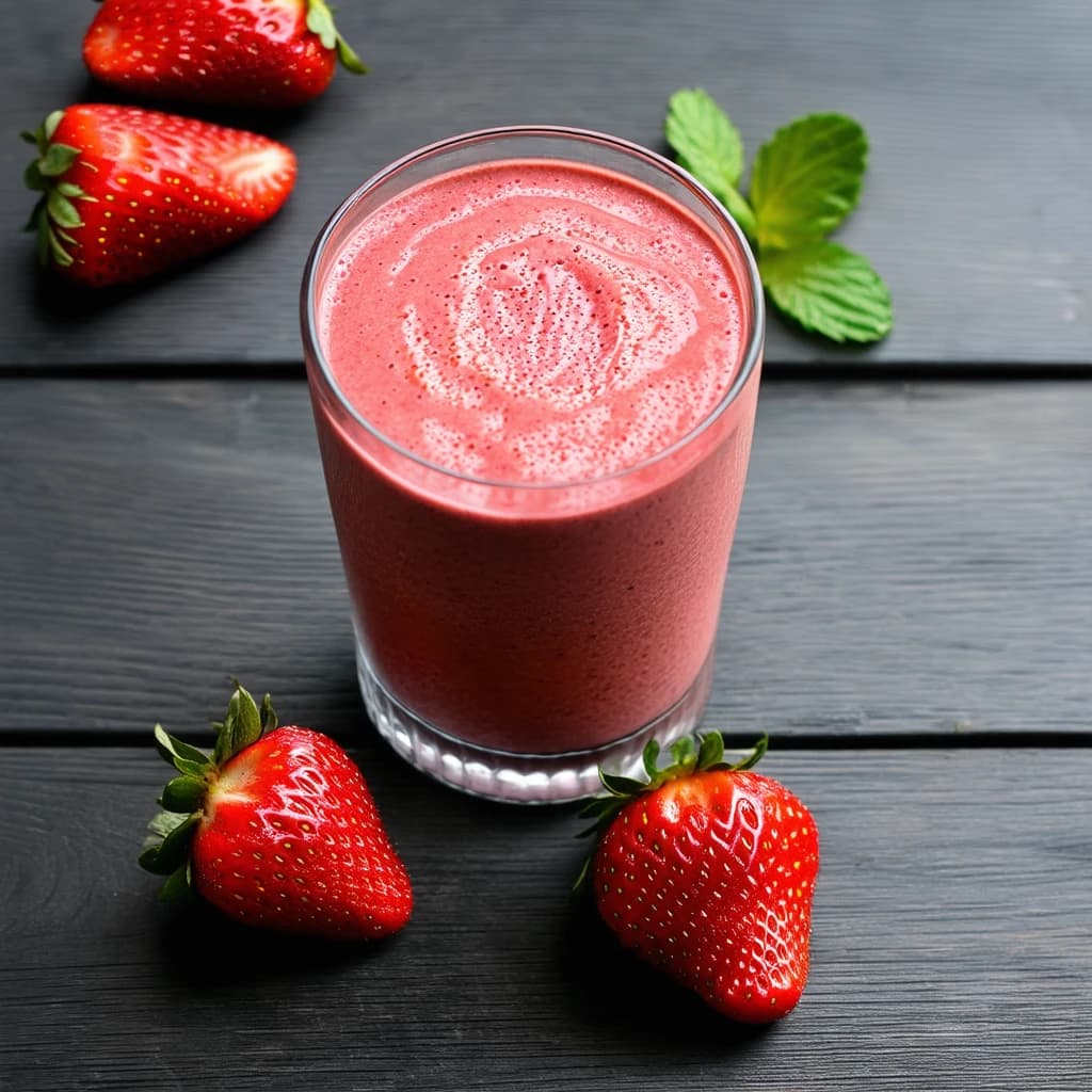 Strawberry Smoothie Recipe Kit recipe