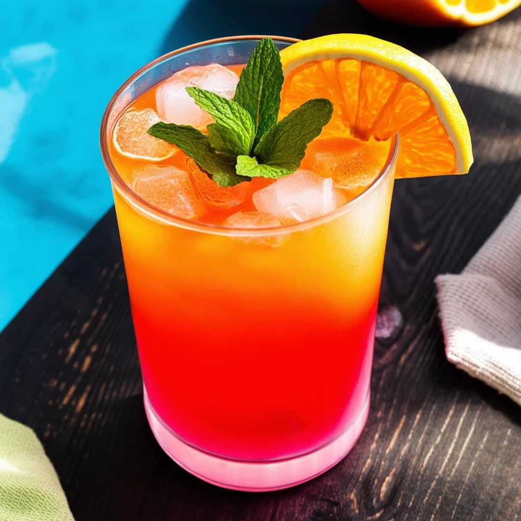 Sunset Mocktail Recipe Kit recipe
