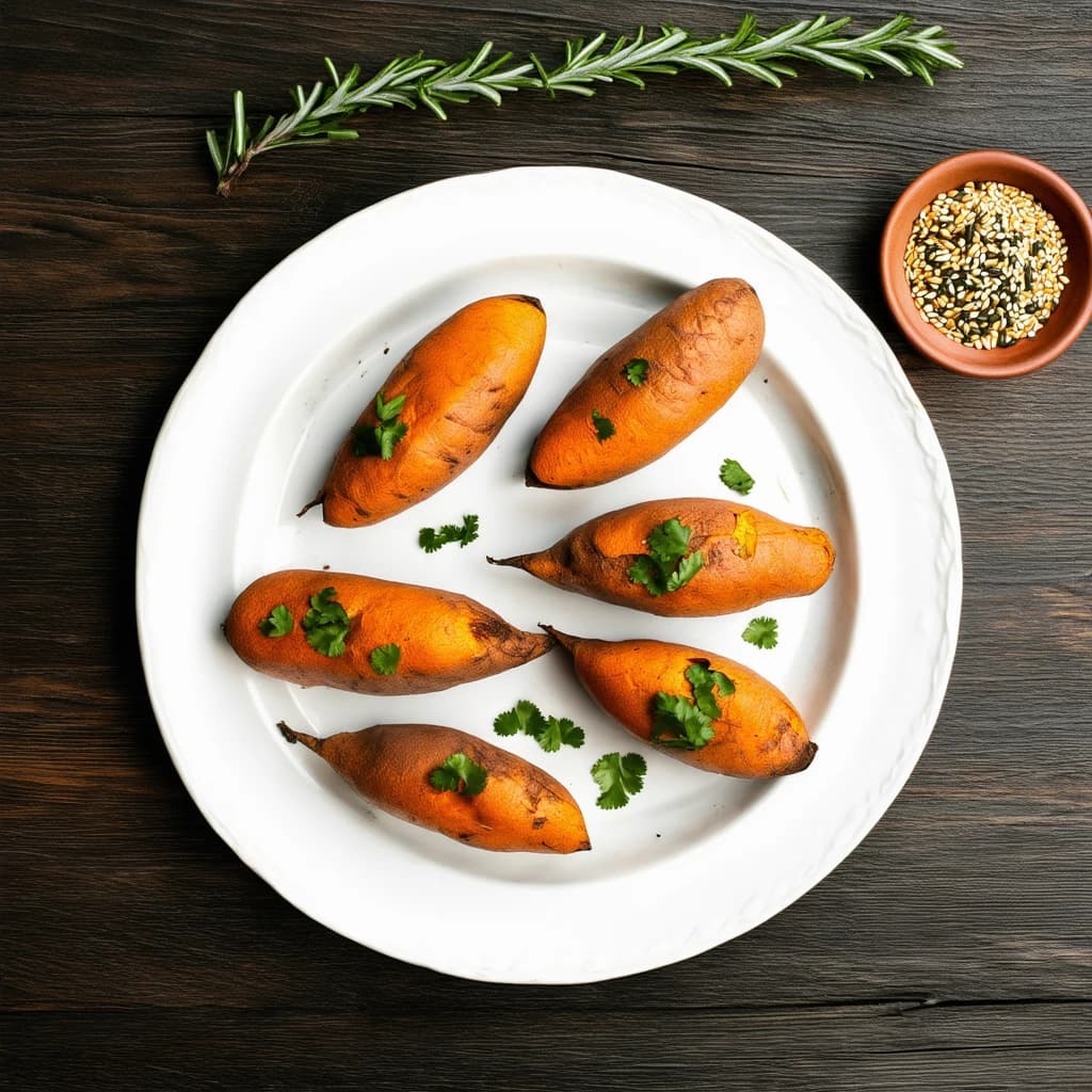 Sweet Potato Boats Recipe Kit recipe
