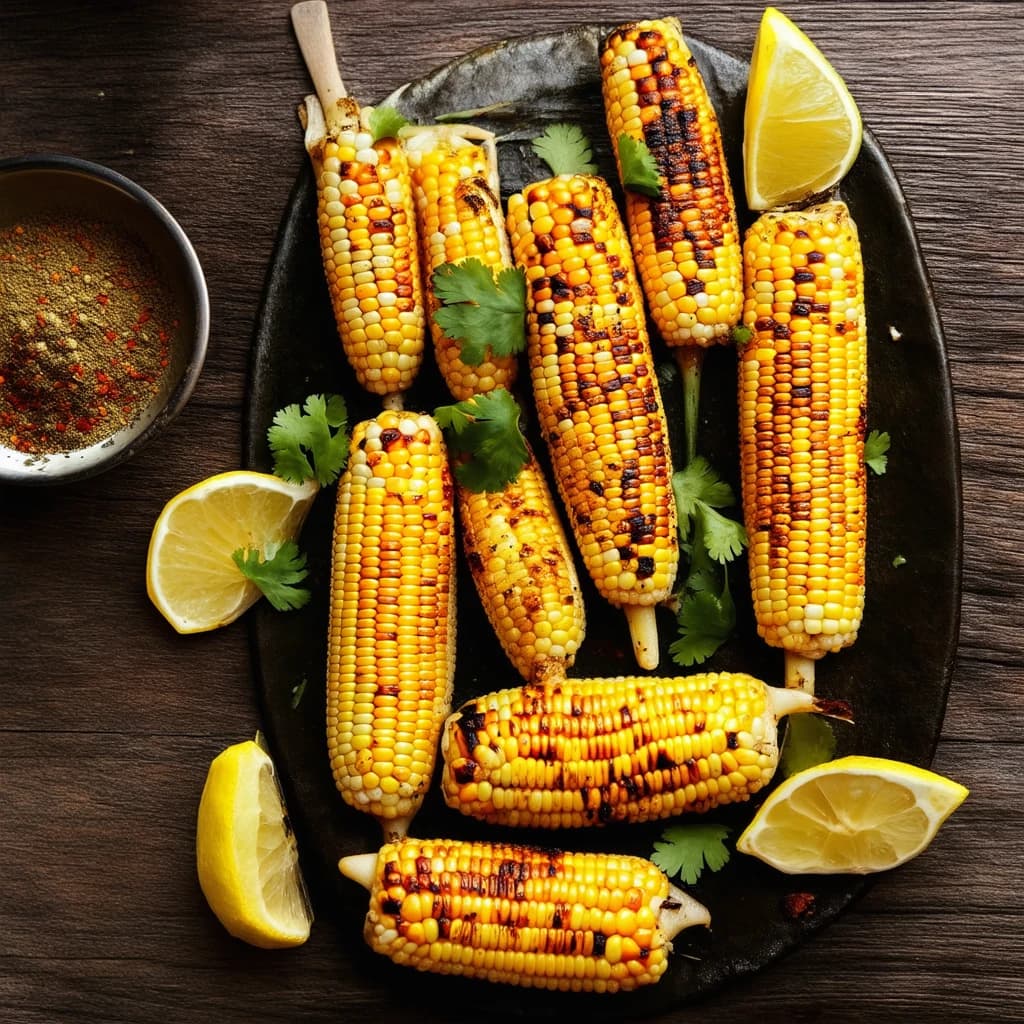 Tandoori Sweet Corn Recipe Kit recipe