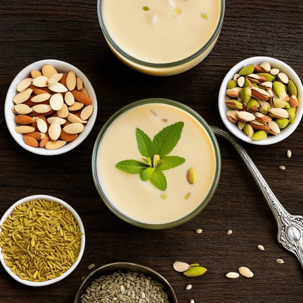Thandai The Refreshing Holi Drink Kit recipe