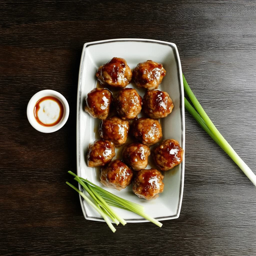 Tsukune Japanese Chicken Meatballs Recipe Kit recipe
