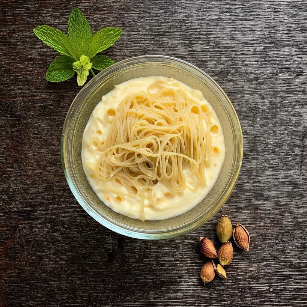 Vermicelli Custard Semiya Custard Recipe Kit recipe