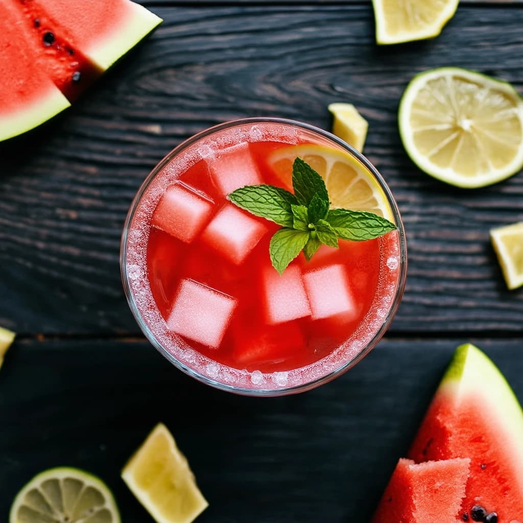 Watermelon Lemonade recipe