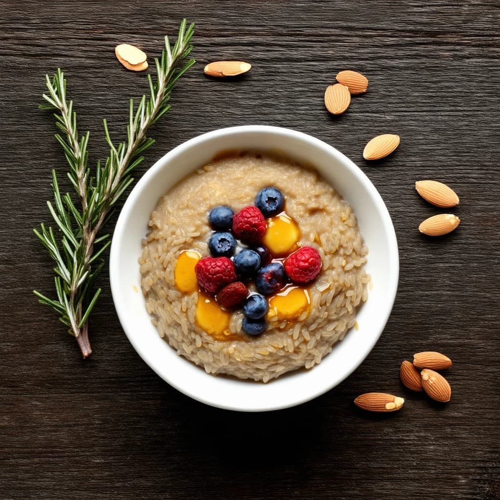 Wild Rice Breakfast Porridge Recipe Kit recipe