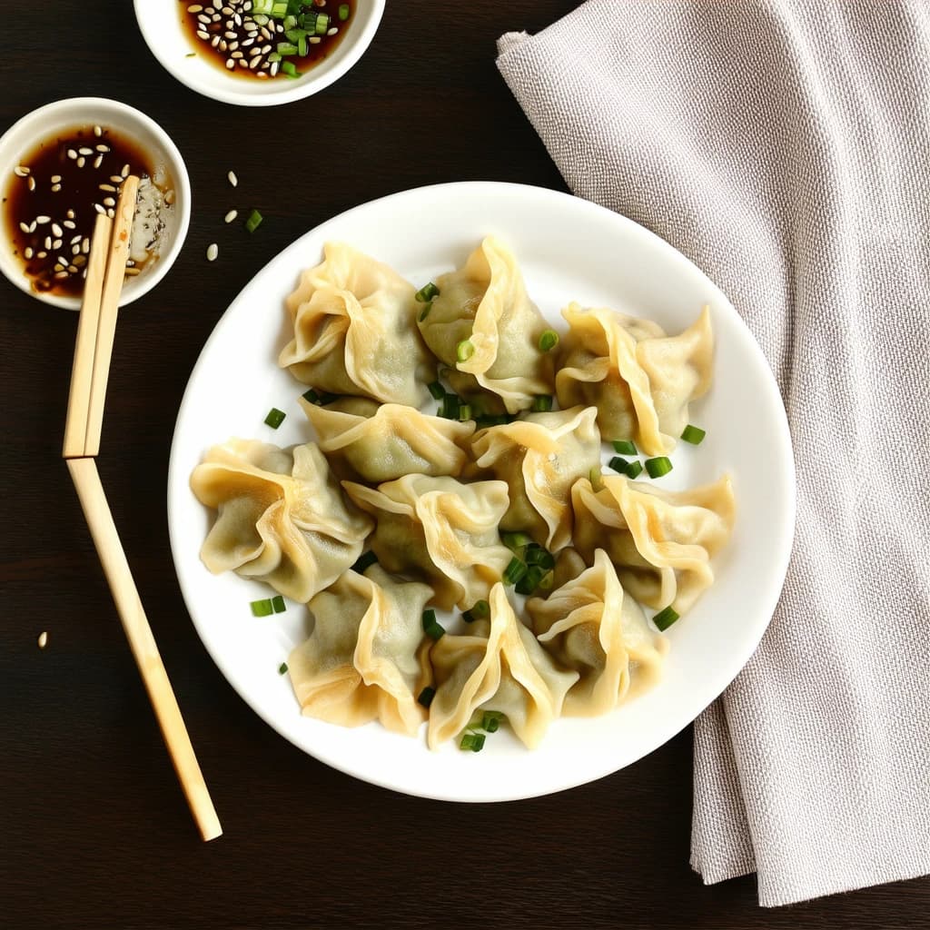 Yachae Mandu Recipe Kit recipe
