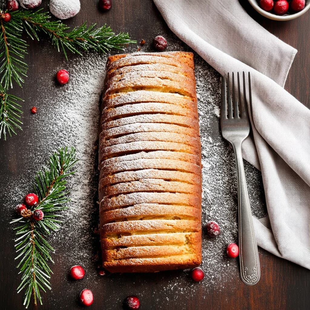 Yule Log Recipe Kit recipe