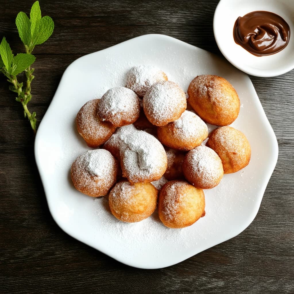 Zeppole Recipe Kit recipe