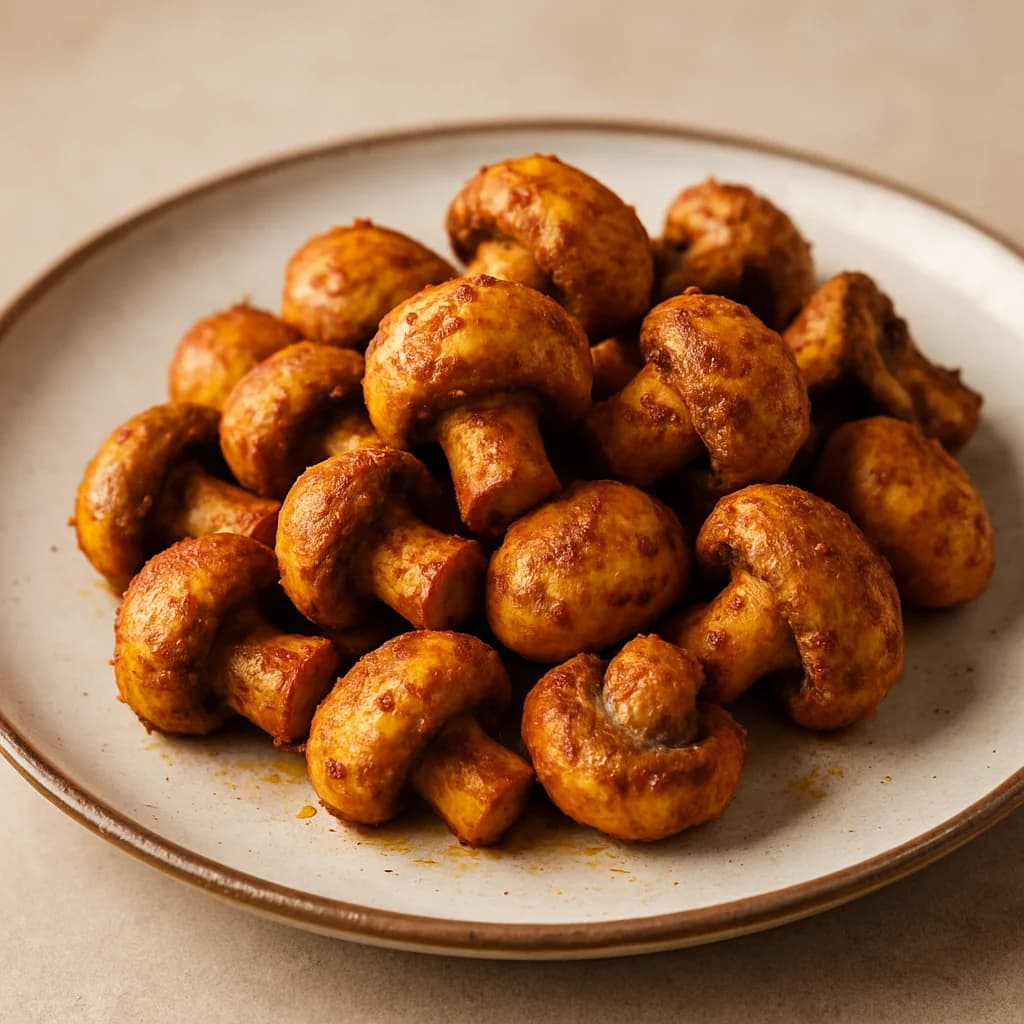 Air Fryer Mushroom recipe