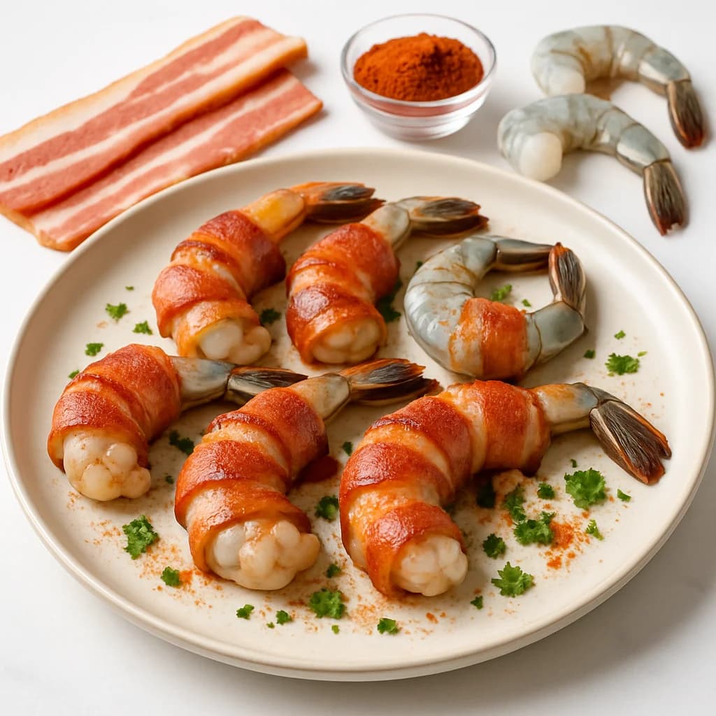 Bacon-Wrapped Prawns Recipe Kit recipe
