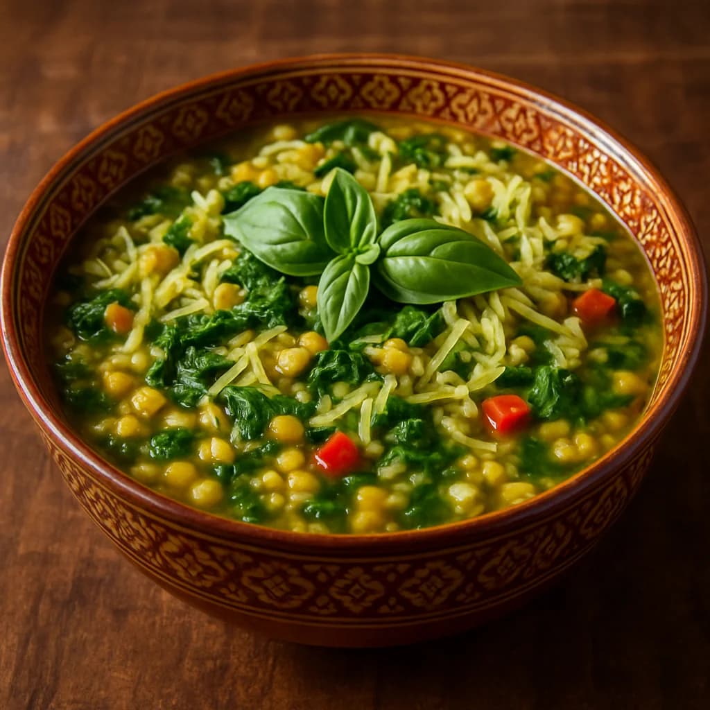 Bangkok Basil Protein Soup recipe