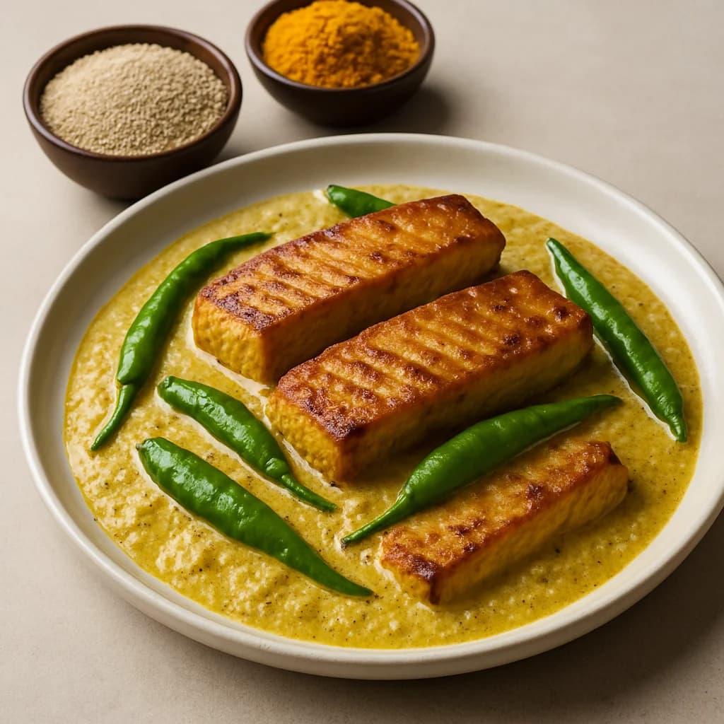 Bengali Posto Maach (Fish in Poppy Seed Sauce) recipe