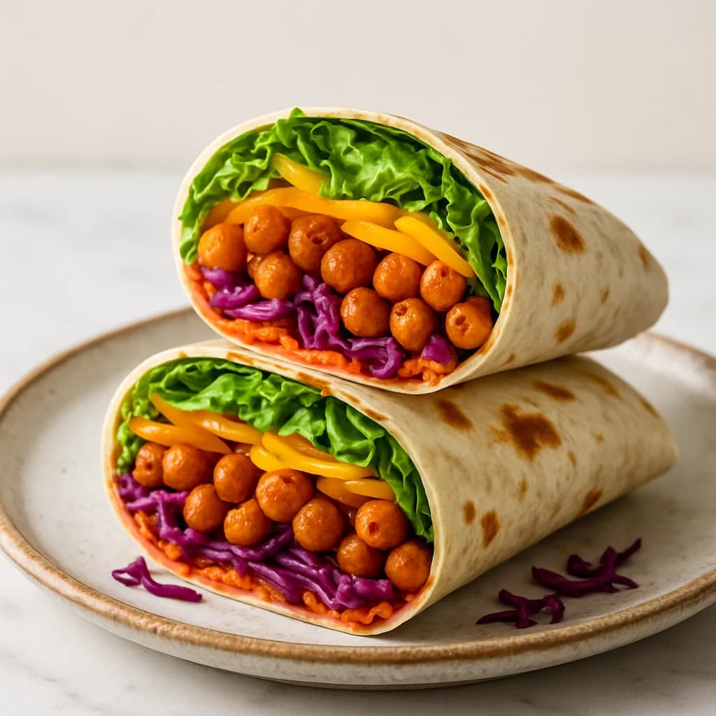 Eat the Rainbow Crunch Wraps recipe