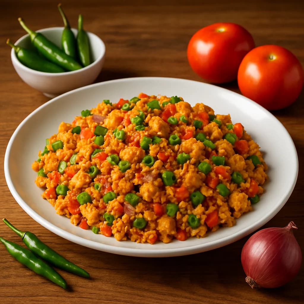 Flavorsome Tawa Paneer Bhurji recipe