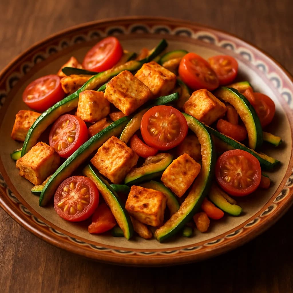 Garden Fresh Chipotle Breakfast Fajitas recipe