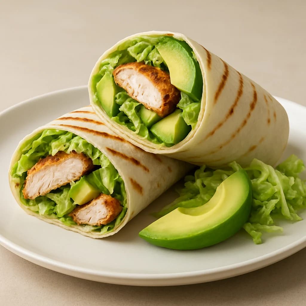 Grilled Chicken Avocado Wraps Recipe Kit recipe