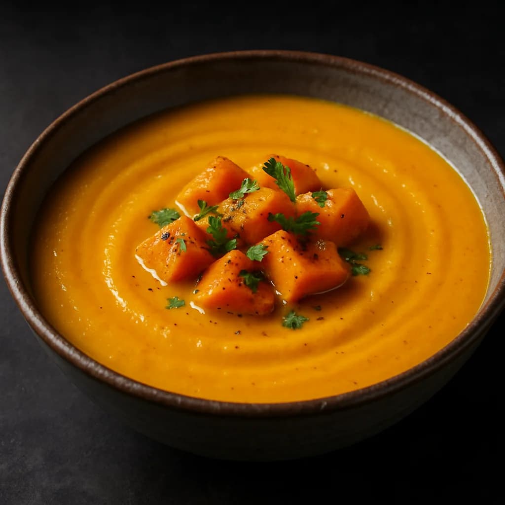 Island-Spiced Pumpkin and Coconut Soup recipe