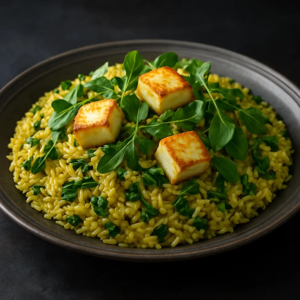 Fragrant Jain Paneer & Methi Harmony Bowl recipe