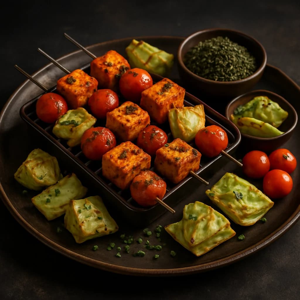 Jain Barbecue Kit With Grill recipe