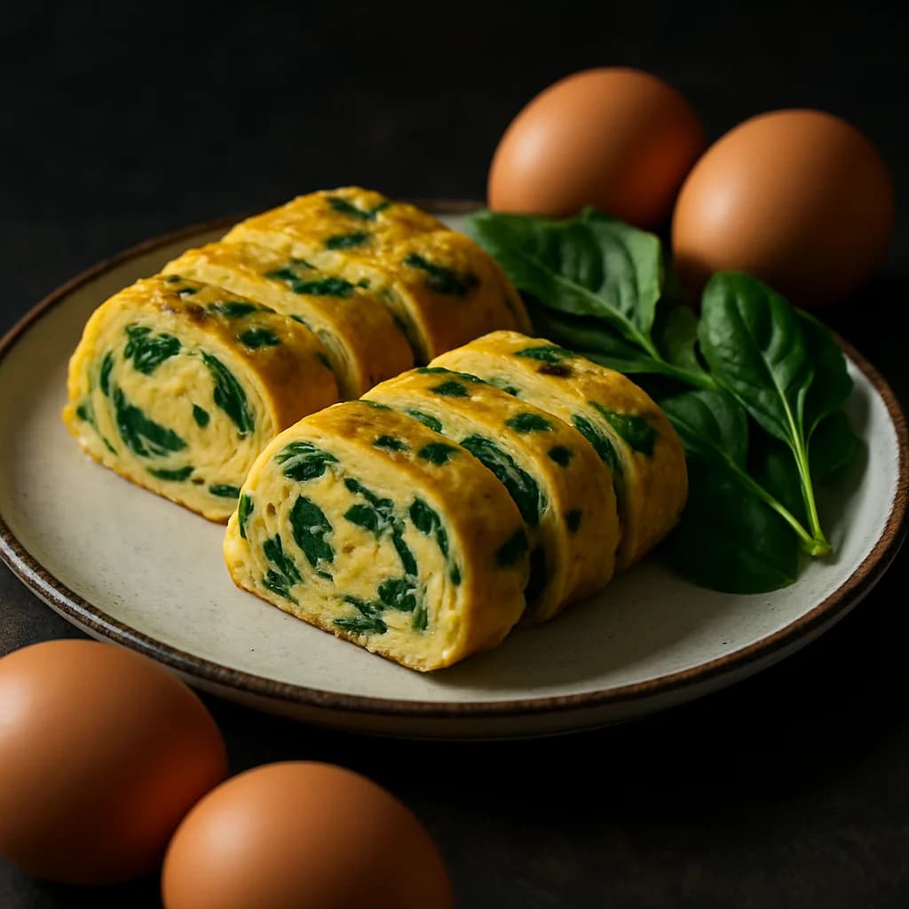 Korean Egg Roll Gyeran Mari Recipe Kit recipe