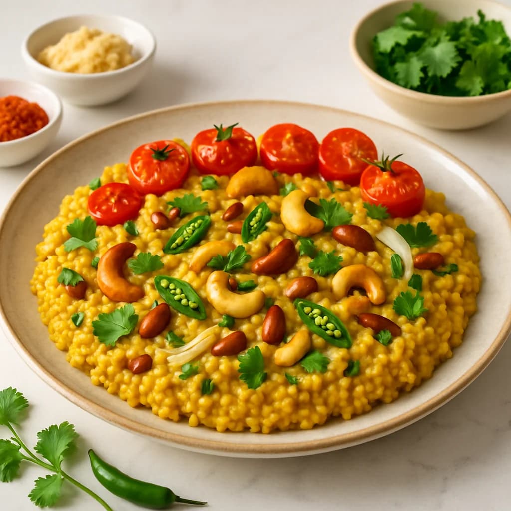 Masala Millet Breakfast Porridge recipe
