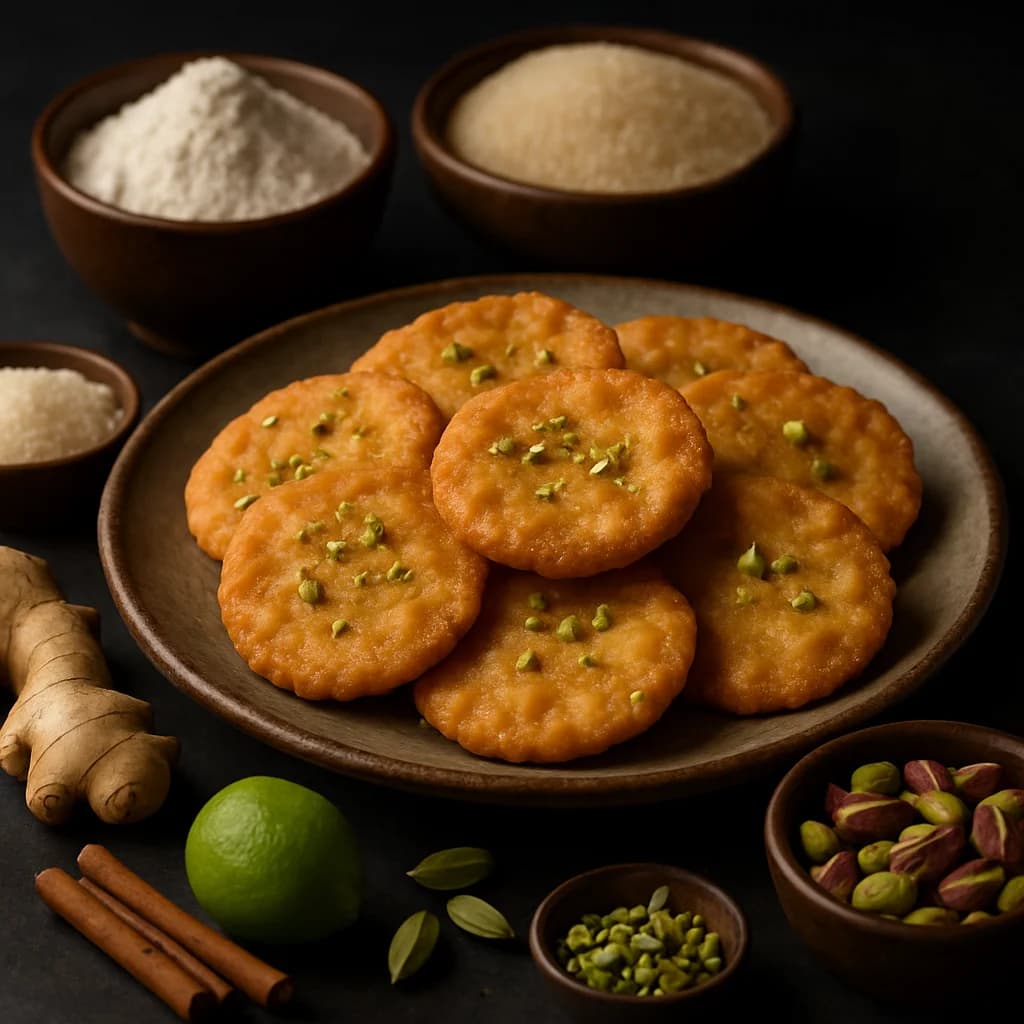 Meethi Mathri Recipe Kit recipe