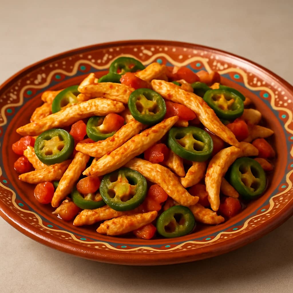 Mexican Jalapeño Breakfast Fajitas recipe