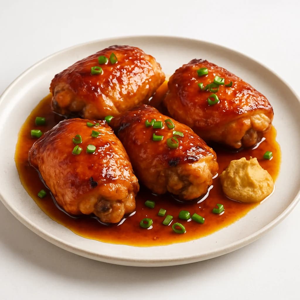 Miso-Honey Glazed Chicken recipe