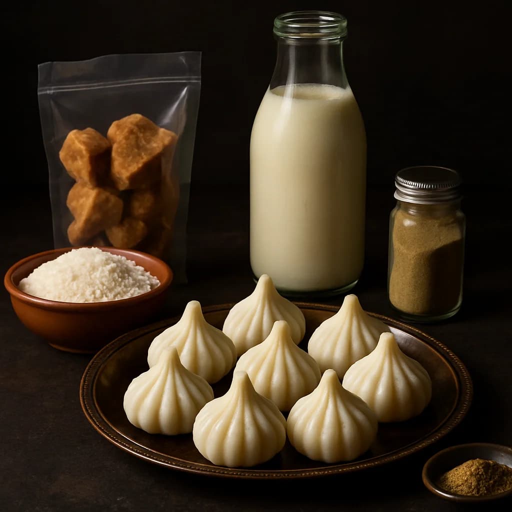Modak Recipe Kit recipe