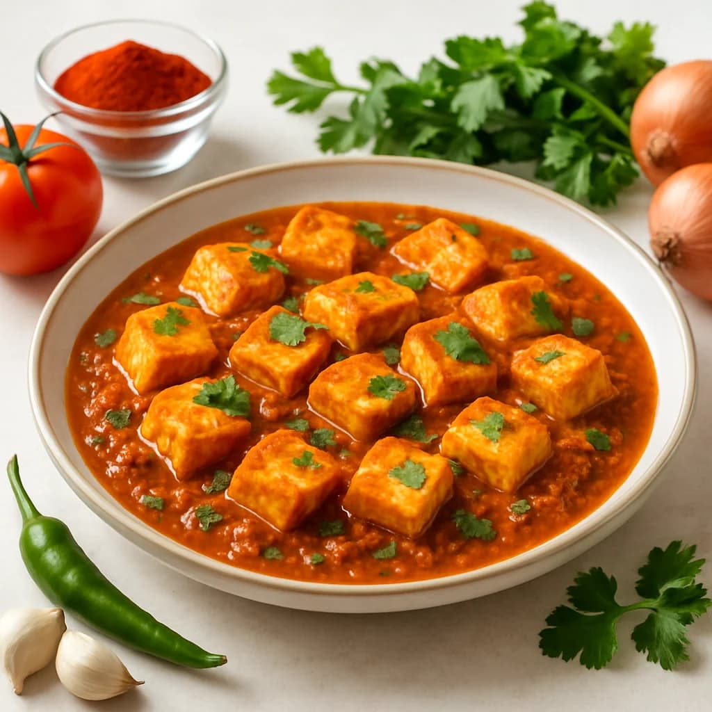 Muscle-Boosting Dum Paneer Masala recipe