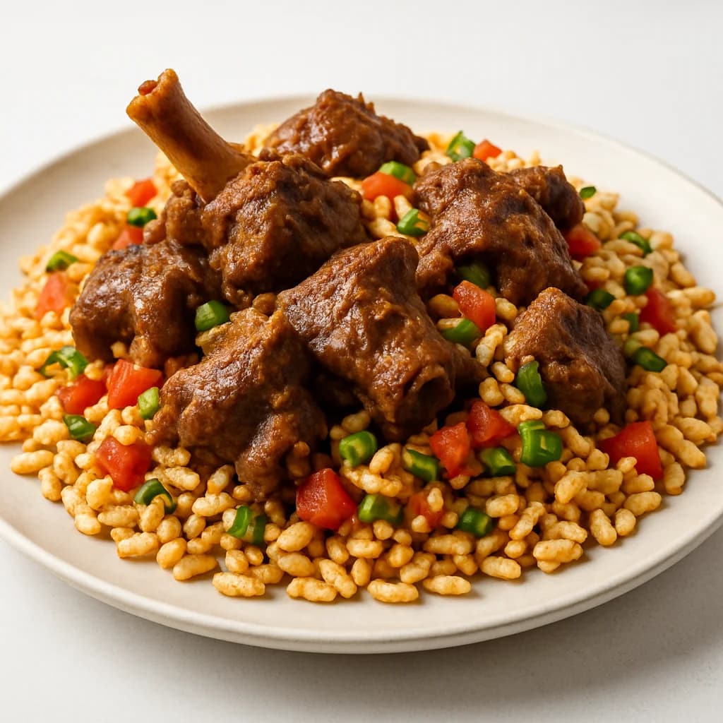 Mutton Mudhi recipe