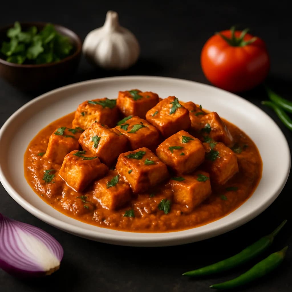 Smoky Dum Paneer Korma recipe