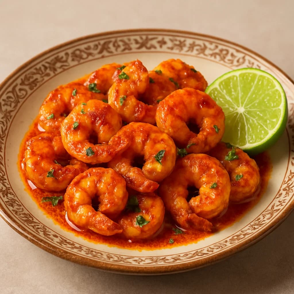 Spicy Sri Lankan-Inspired Butter Shrimp recipe