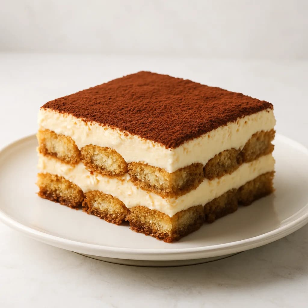 Tiramisu with Mascarpone and Spiced Rum recipe