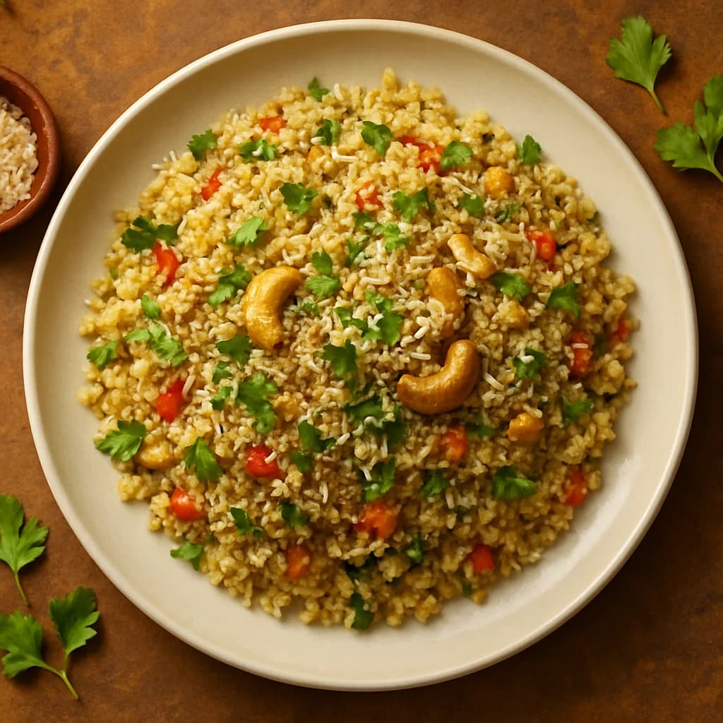 Fragrant Coconut Quinoa Pilaf recipe