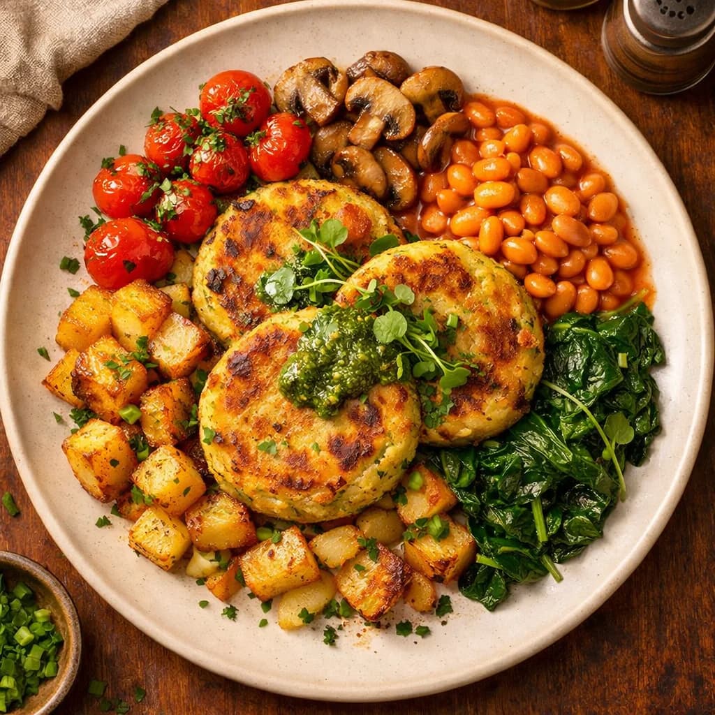 Golden Bubble-and-Squeak Breakfast Hash recipe