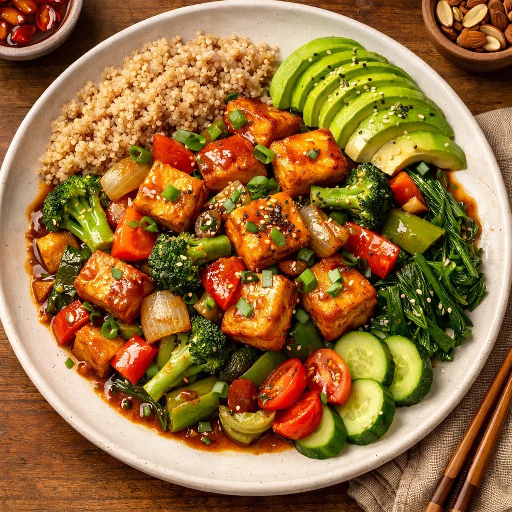 Golden Paneer and Vegetable Manchurian recipe