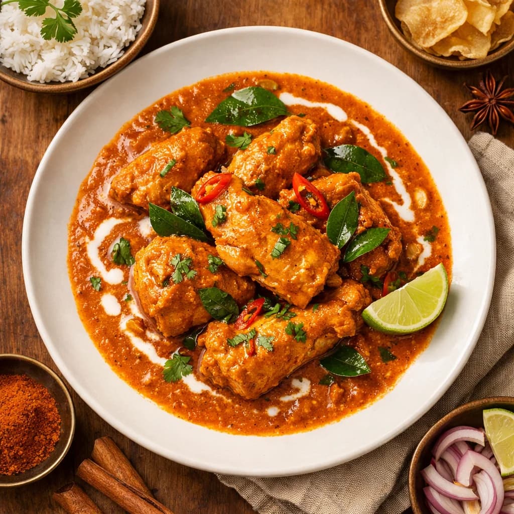 Kori Gassi Mangalorean Chicken Curry recipe