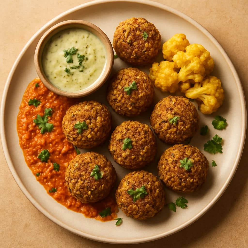 Savory Lentil and Quinoa Protein Bites recipe