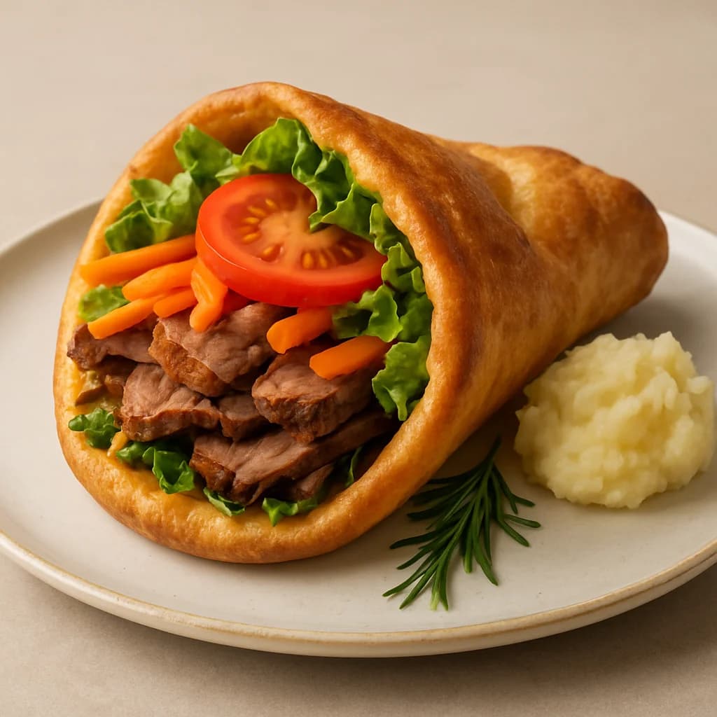 Yorkshire Pudding Wrap recipe