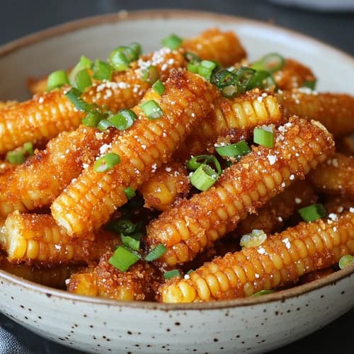Crispy Baby Corn Recipe Kit recipe