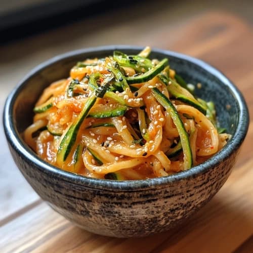 Doenjang Zoodles With Avocado Sauce Recipe Kit recipe