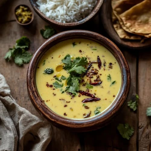 Gujarati Khadi Recipe Kit recipe