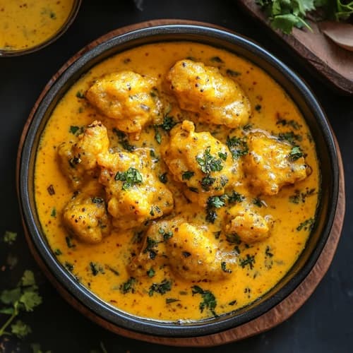 Kadhi Pakoda Recipe Kit recipe