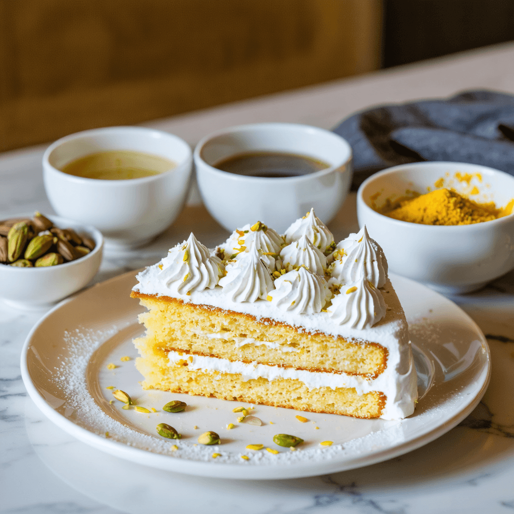 Thandai-Infused Three Milk Cakeâ Recipe Kit recipe