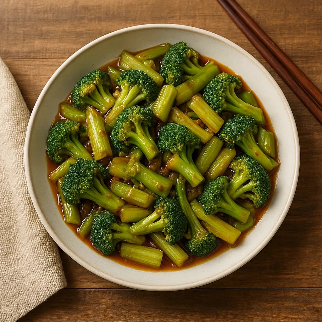 Asian Stir-Fry with Broccoli and Celery recipe