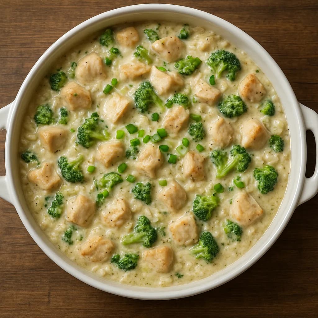 Coconut Cream Casserole with Noodles and Water Chestnuts recipe