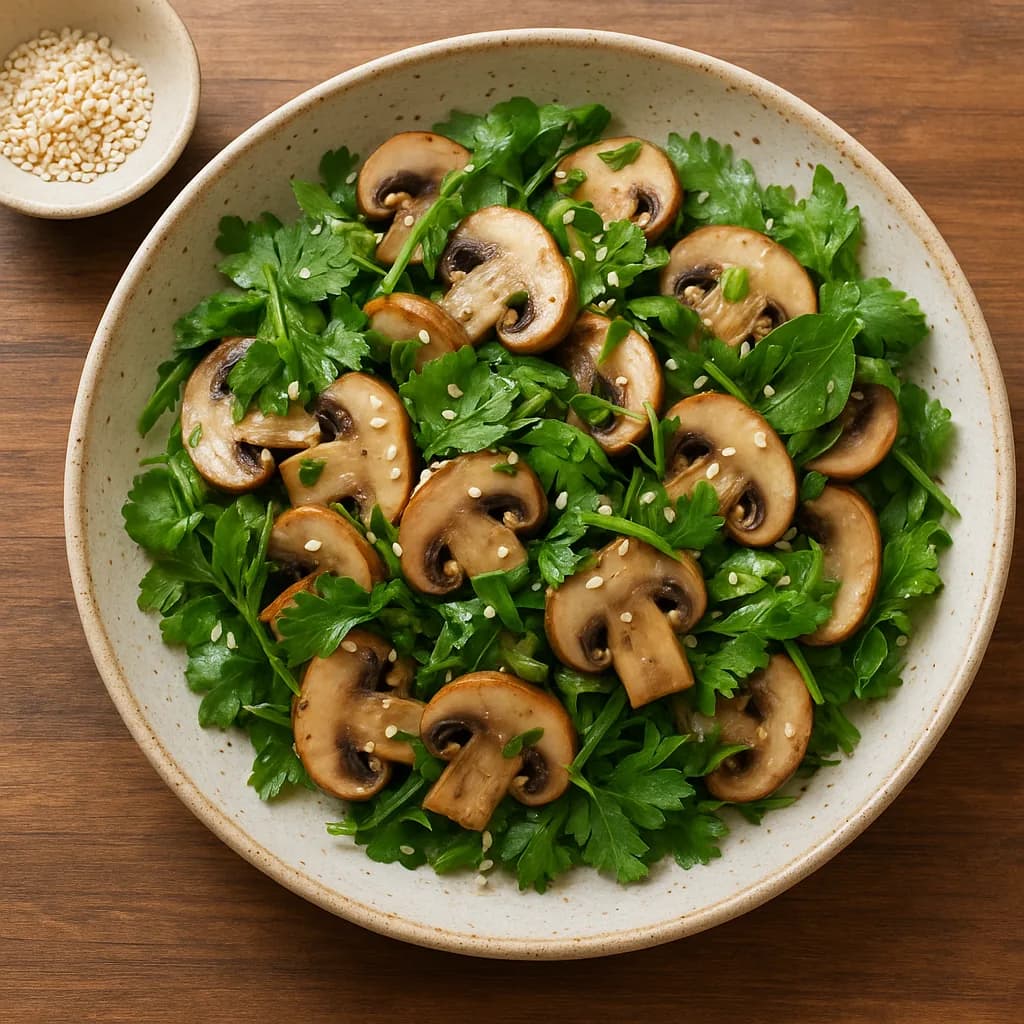 Cabbage and Pesto Salad recipe