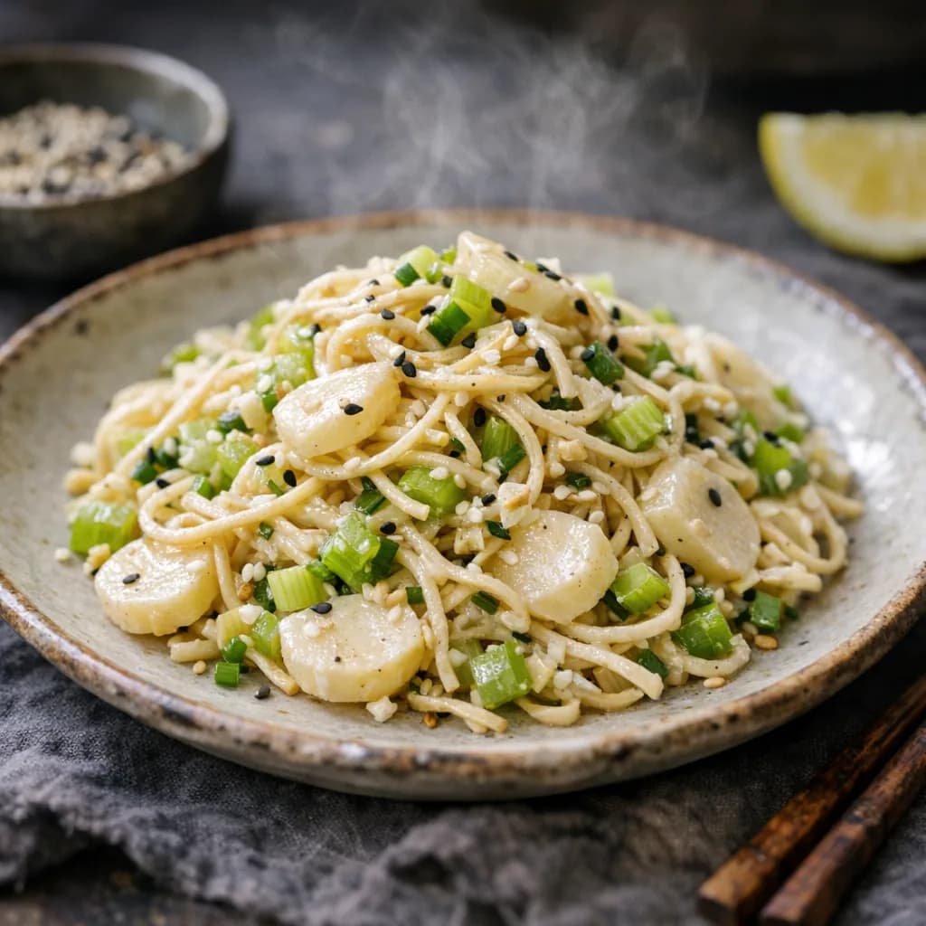 Asian-Style Shrimp and Noodle Salad recipe